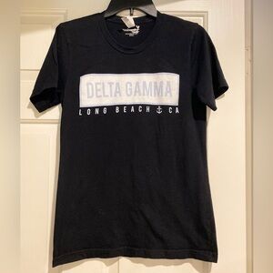 Delta Gamma Long Beach t shirt small